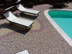 Floors and Exterior cladding stone compacted